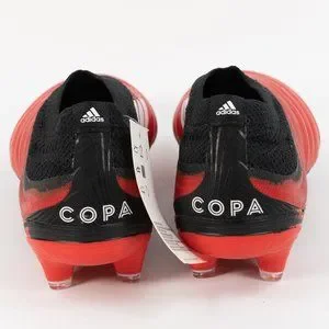 Adidas Copa 20+ FG \'Active Red / Cloud White\' G28741 Laceless Soccer 5.5 M 6.5 W adidas Copa Pure IV Elite Laceless Firm Ground - Zero Met  main image 4